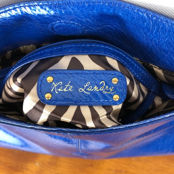 Kate Landry Blue Clutch / Wristlet - Picture 8 of 8